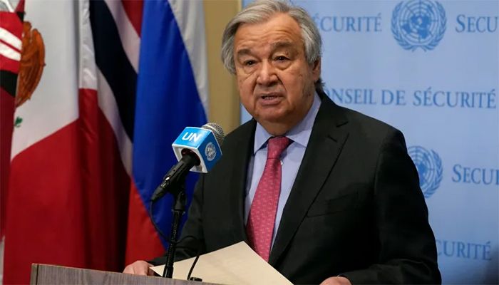 U.N. Secretary General Antonio Guterres || Photo: Collected