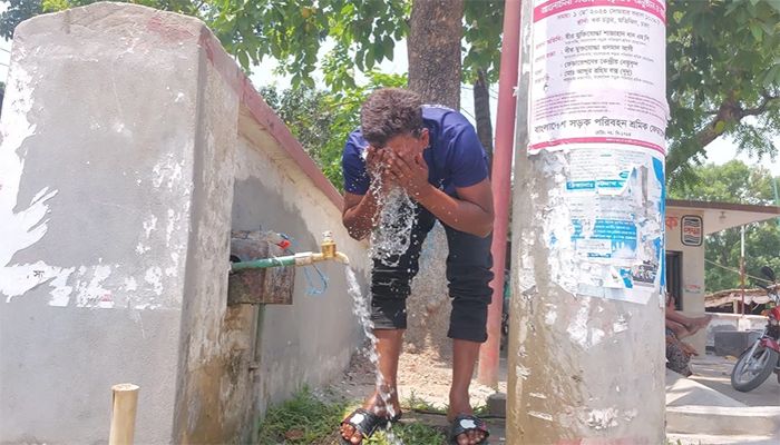 Heatwave May Persist in 5 districts