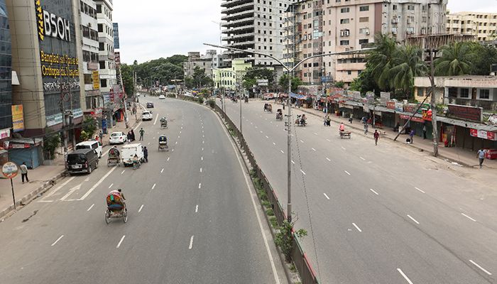 Dhaka’s Air Quality Remains in ‘Moderate’ Zone