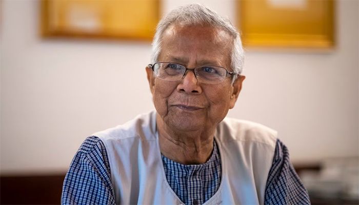 Dr. Muhammad Yunus || Photo: Collected