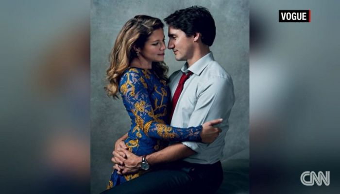 Justin Trudeau and his wife Sophie are separating