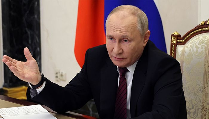 Russia President Vladimir Putin || Photo: Collected