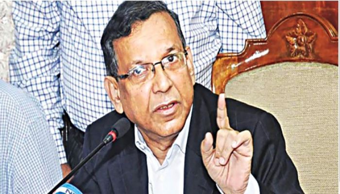 Law Minister Anisul Haque. File Image
