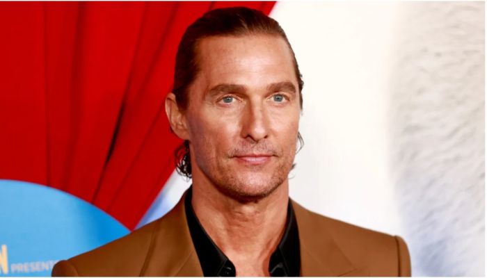 Matthew McConaughey is sponsoring a flight with supplies for Maui fire survivor