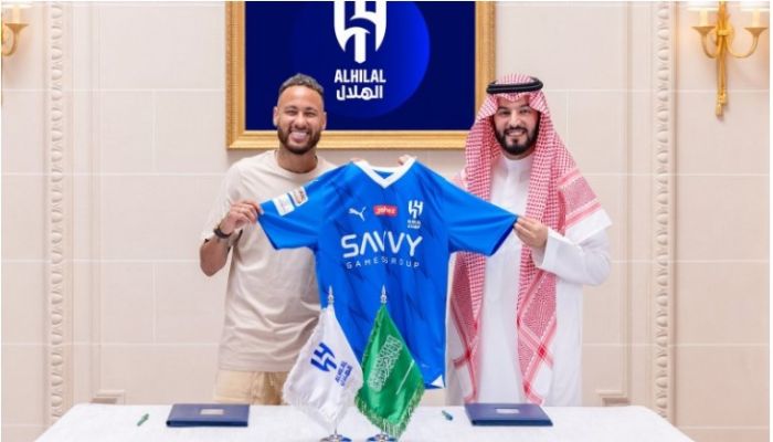Neymar quits PSG to sign for Al-Hilal