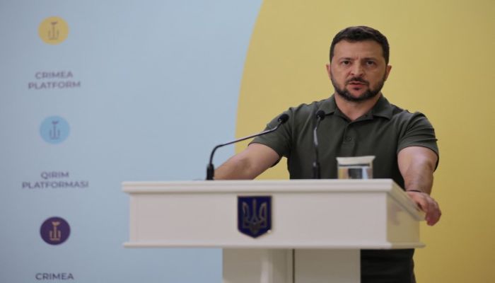 Zelensky congratulates on country's Independence Day 