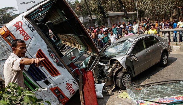 576 Dead in 505 Road Accidents in July