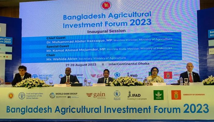 Agri Investment Forum Begins to Accelerate Agricultural Transformation