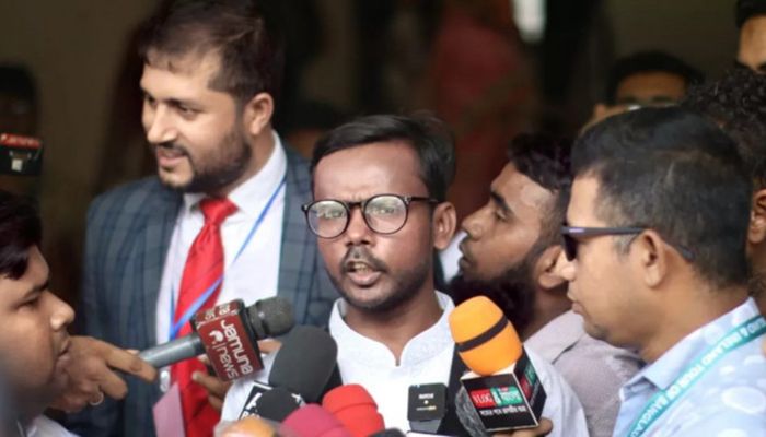 Hero Alom Condems BNP leader Rizvi Calling Him ‘Uneducated’