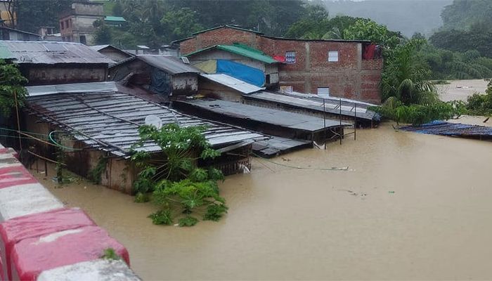 15,600 Houses Severely Damaged in Bandarban Flood