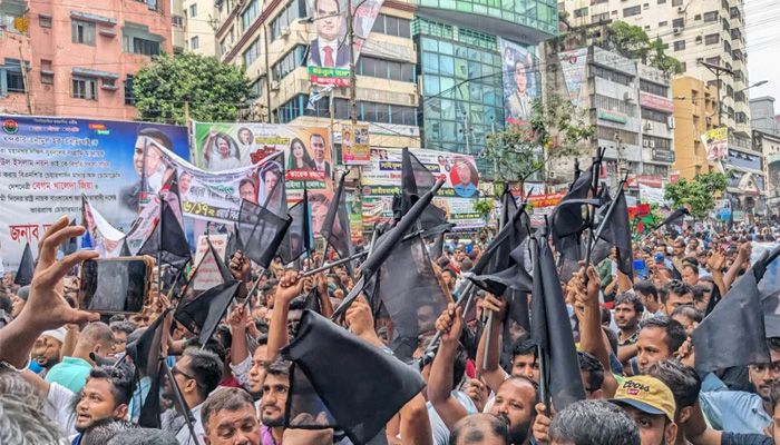BNP’s Black Flag Processions Begin