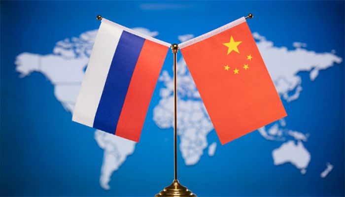 Russia, China Hold Joint Naval War Games