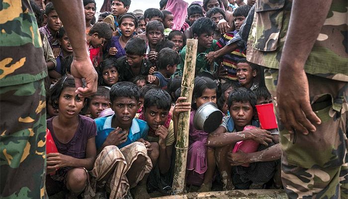 EU to Talk with Other Countries Resolving Rohingya Crisis