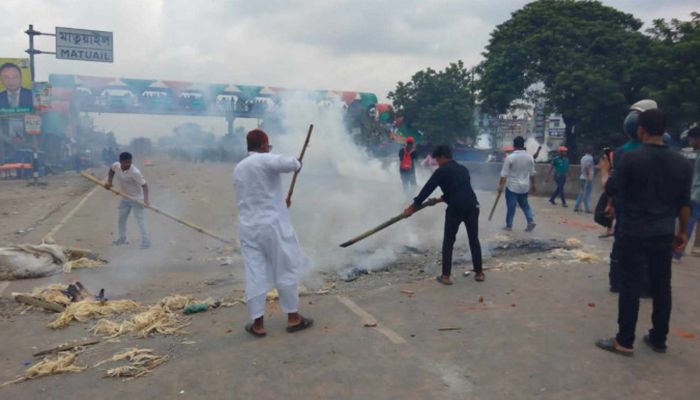 US Worried about Violence, Intimidation at Bangladesh Demonstrations