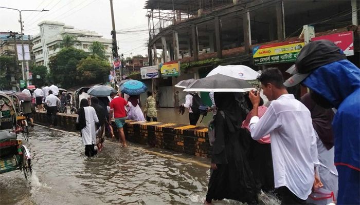 Chattogram City under Water Again