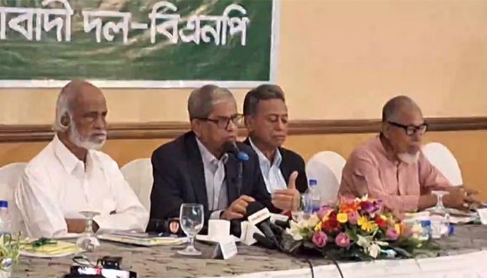 BNP Secretary General, Mirza Fakhrul Islam Alamgir || Photo: Collected