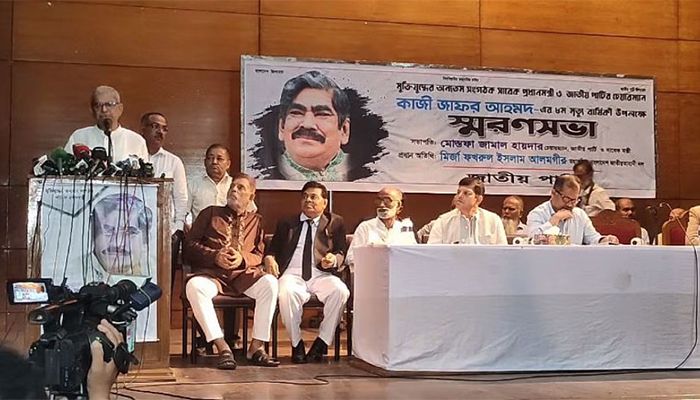 Innocent People Being Picked up Under ‘Militant’ Label: Fakhrul