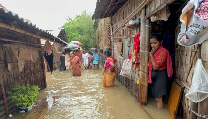 Floodwater Recedes in Several Places, Yet Misery Increases