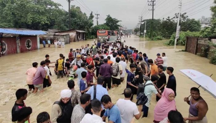 Flood Concern Rises in Northern Bangladesh