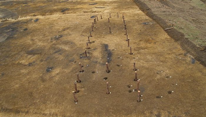 Neolithic Village Discovered in France after 150 Years