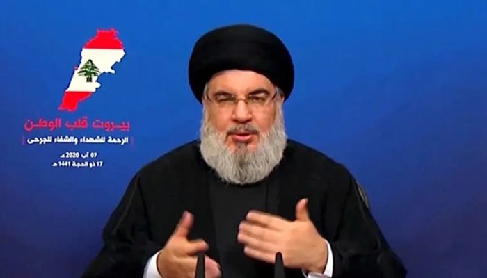 Sayyed Hassan Nasrallah || Photo: Collected