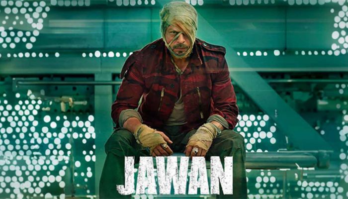 Poster of Jawan || Photo: Collected