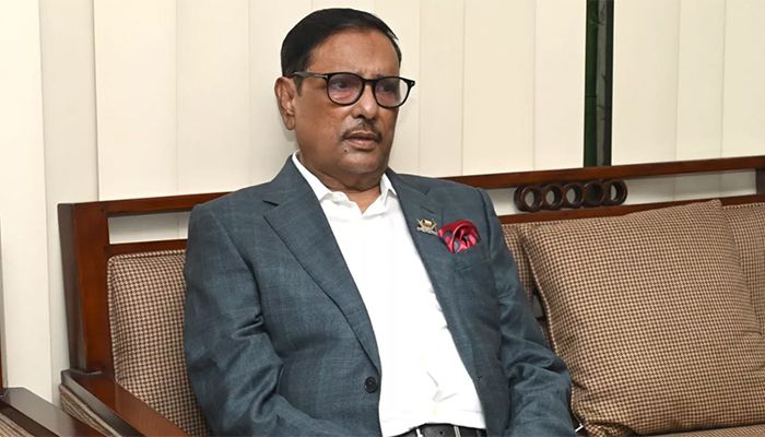 Quader Leaves for Singapore for Routine Health Check-up