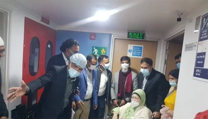 Khaleda Zia’s Physical Condition Not in Good Condition