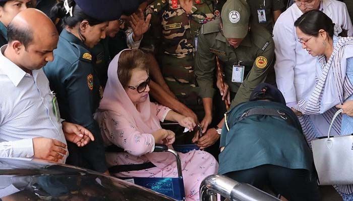 Medical Board's decision on Khaleda Zia's health today 