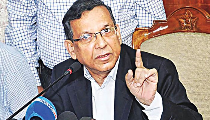 Law Minister Anisul Huq || Photo: Collected