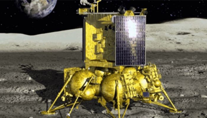 Luna-25 Spacecraft Crashes into Moon
