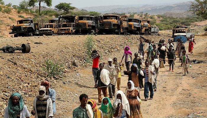 Firing ‘Explosive Weapons’ Saudi Kills Hundreds of Ethiopian Migrants