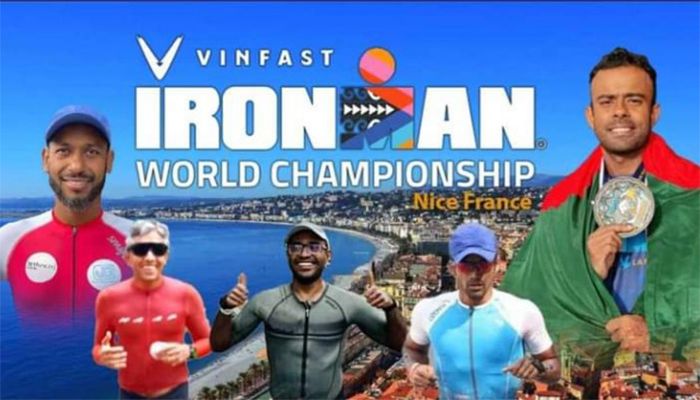 5 Bangladeshi Triathletes to Participate in Ironman World Championship