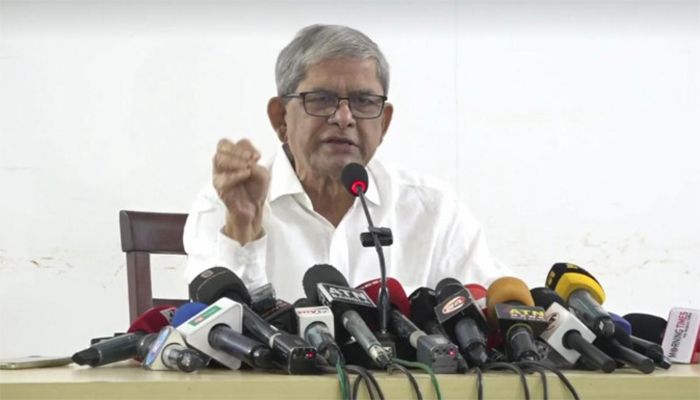 India’s Diplomatic Message to US on Bangladesh is Unfortunate: Fakhrul