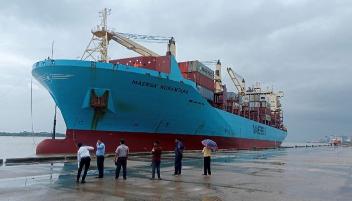 8.5 Metres Long Ship Arrives at Mongla Port