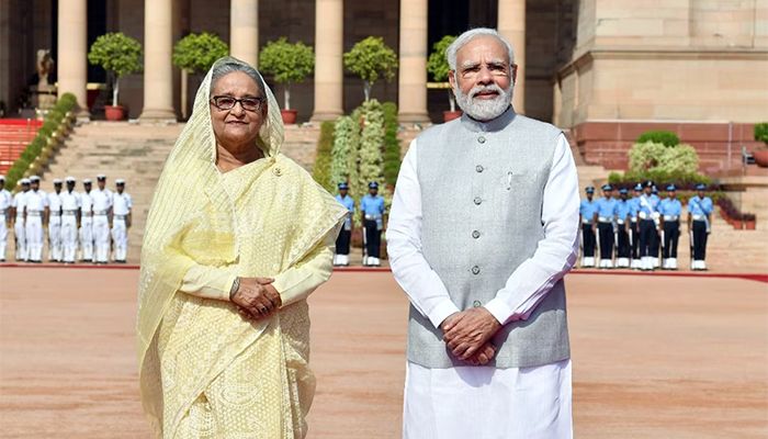 Prime Minister Sheikh Hasina and India's PM Narendra Modi || Photo: Collected