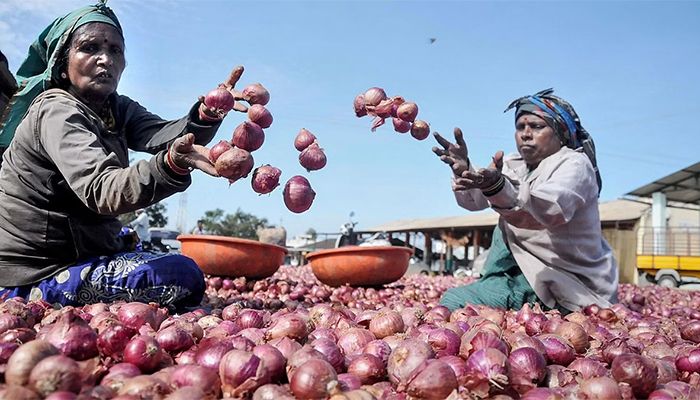 India Imposes 40pc Duty on Onion Exports to Bangladesh