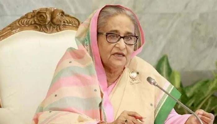  Prime Minister Sheikh Hasina. File Image