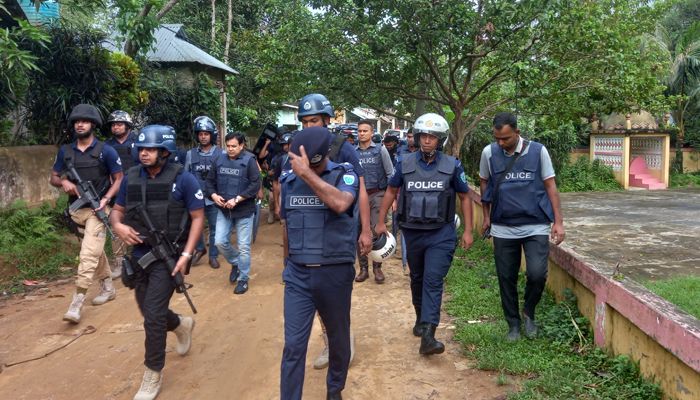 10 Held from Moulvibazar ‘Militant Hideout’