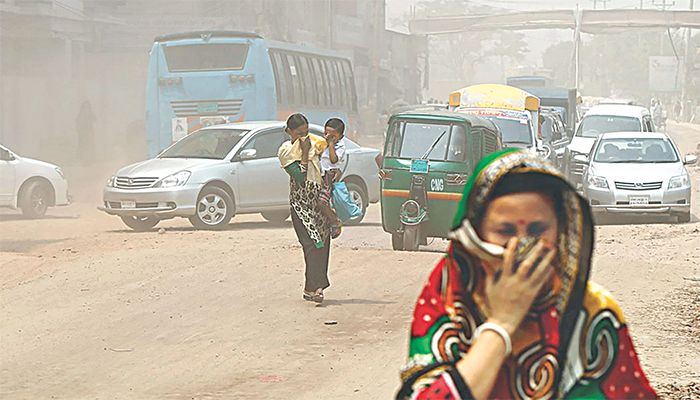 Dhaka Air World's Most Polluted for 2nd Consecutive Day