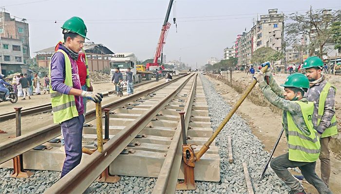 Dhaka-Narayanganj Rail Service Resumes