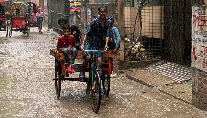 Bangladesh May See More Rains over 72 Hours