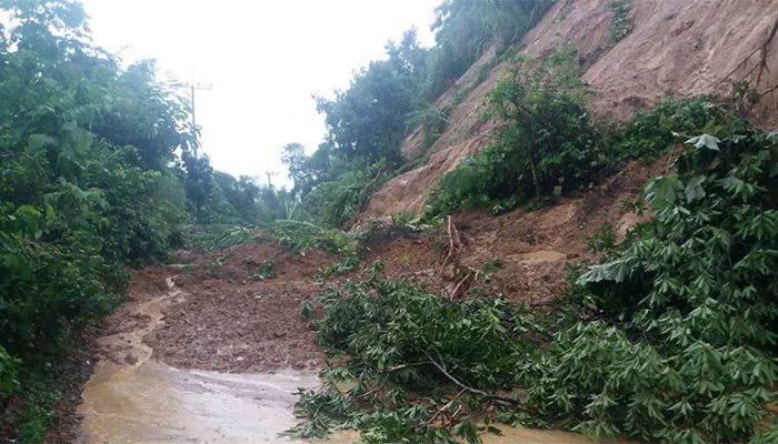 Rainfall Triggers Landslide Concerns across Bangladesh