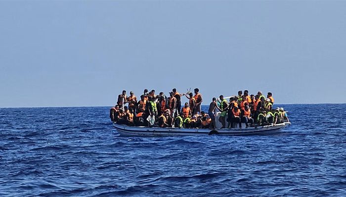 438 Migrants Rescued in Mediterranean
