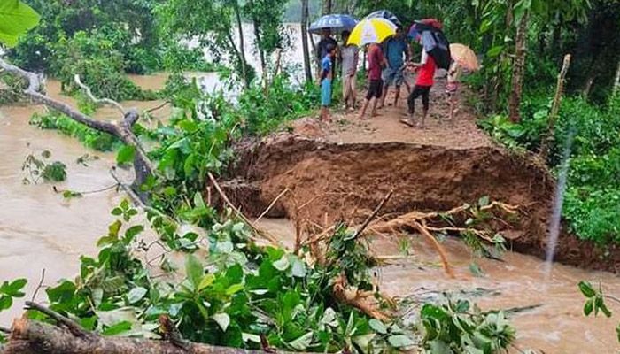 6 Villages Flooded in Feni
