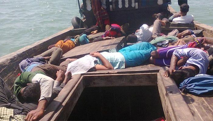 Human Trafficking: 34 Rohingyas Rescued in Cox’s Bazar