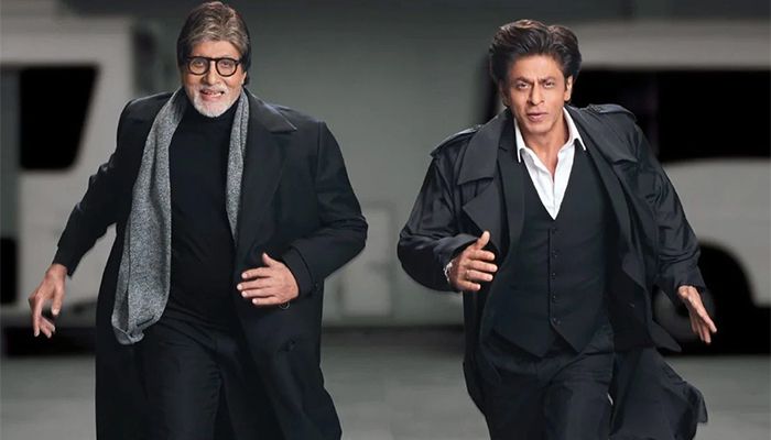 Amitabh Bachchan and Shah Rukh Khan || Photo: Collected