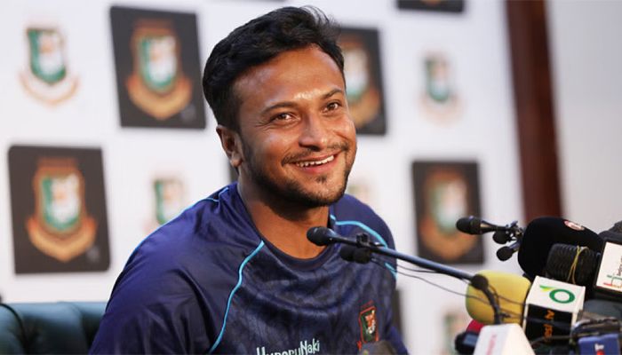 Shakib Named New Bangladesh ODI Captain