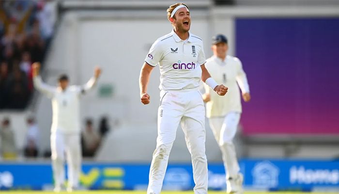 Stuart Broad || Photo: Collected