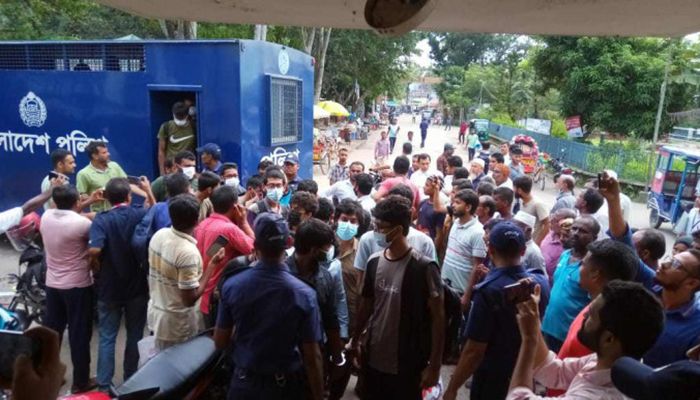 Sunamganj Court Sends 34 Students to Prison over ‘Terrorism’ Charges